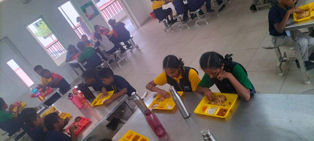 NCC cadet program In Madurai